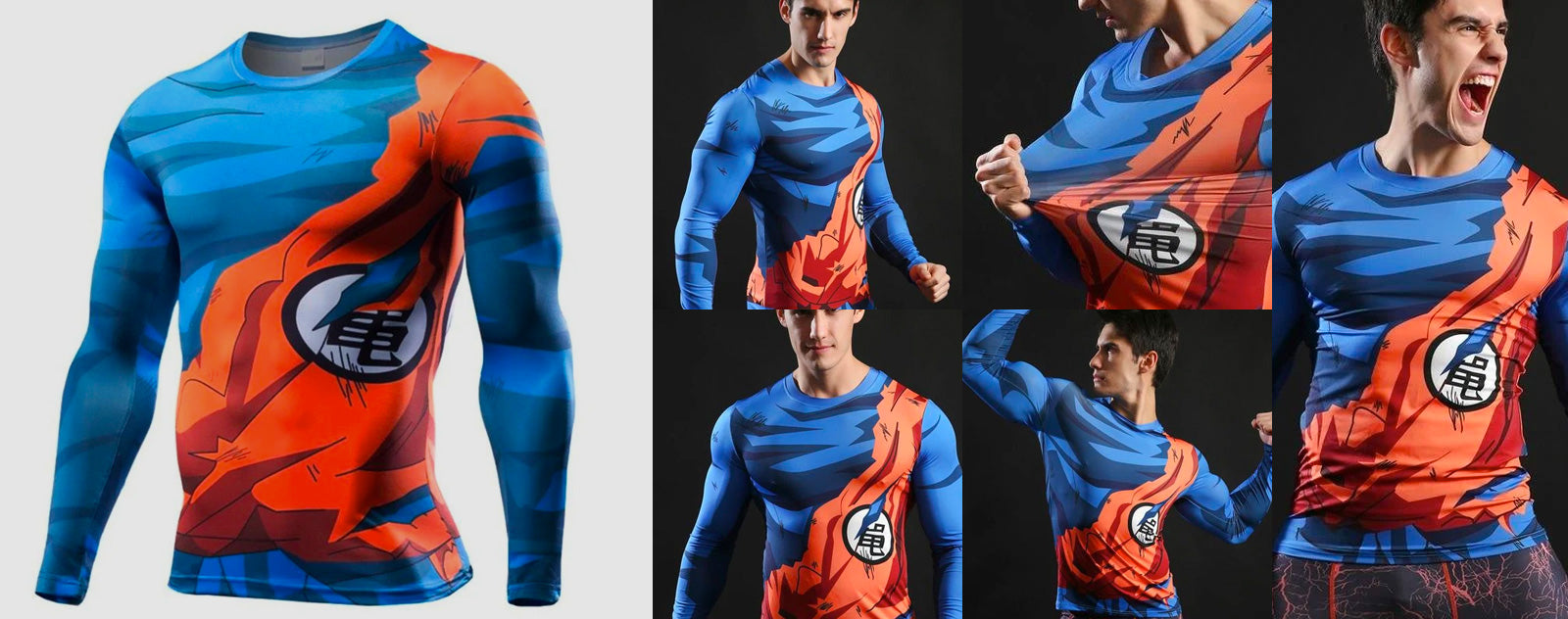 T-shirt Compression Goku