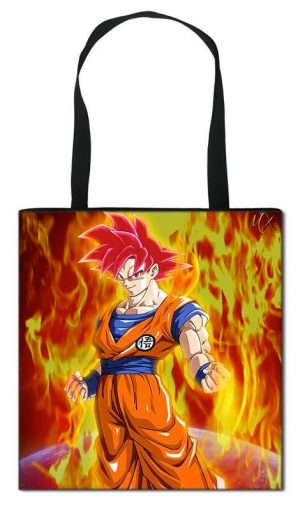 Tote Bag Dragon Ball Super - Goku SSJ God