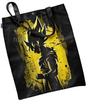 Tote Bag Dragon Ball Z - Aura Saiyan