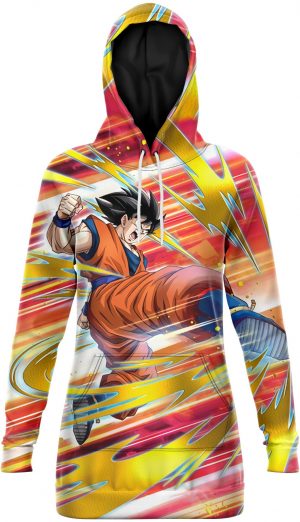 Robe Sweat DBZ Goku