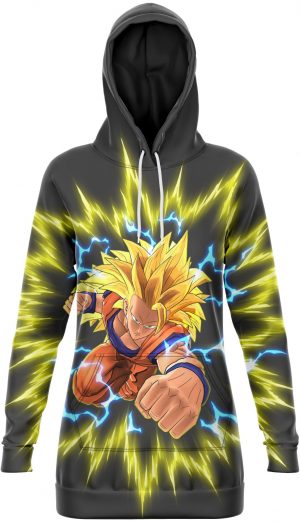 Robe Sweat DBZ - Goku Super Saiyan 3