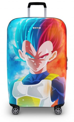 Housse de Valise Vegeta Blue