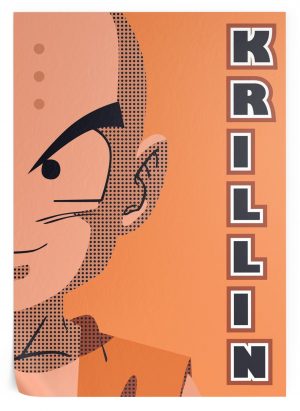 Poster Dragon Ball Z - Krilin