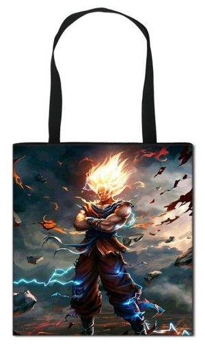 Tote Bag Super Saiyan