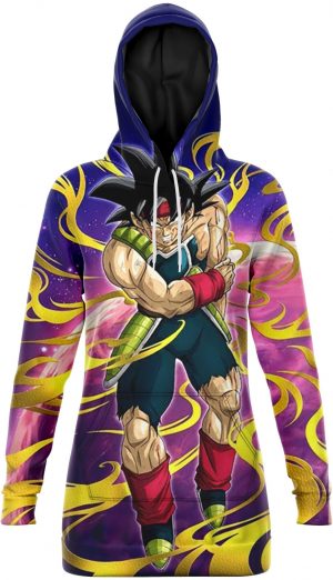 Robe Sweat DBZ - Bardock