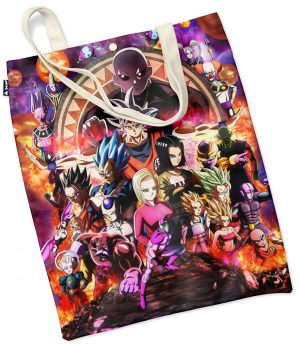 Tote Bag Dragon Ball Z - Tournoi Z-Fighters