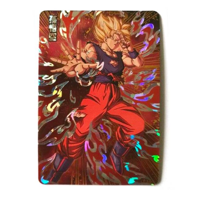 Carte Dragon Ball Z - Goku Super Saiyan