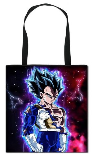 Tote Bag Vegeta God