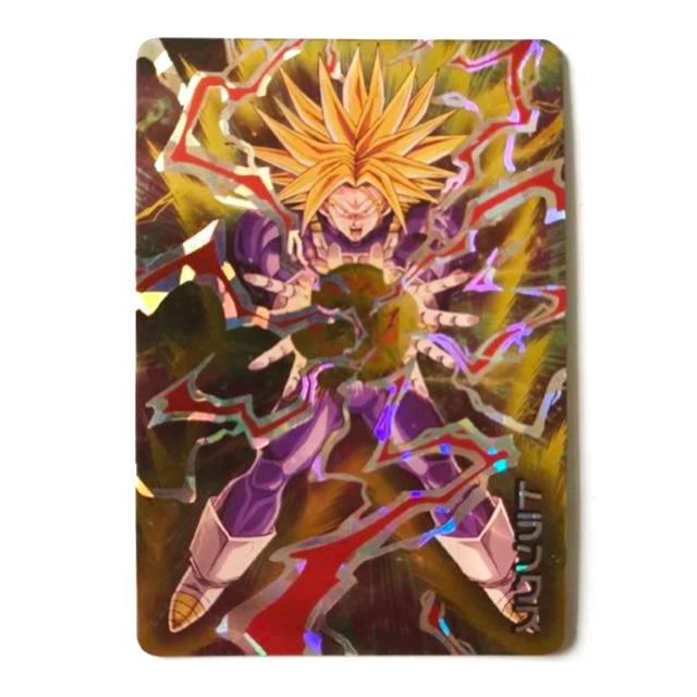 Carte Dragon Ball Z - Trunks Super Saiyan Grade 4