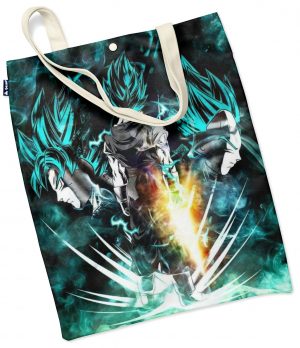 Tote Bag Dragon Ball Z - Saiyan Blue