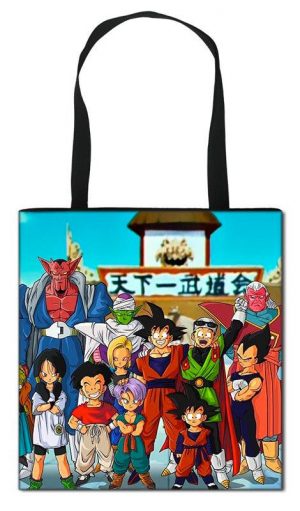 Tote Bag Tournois Dragon Ball Z