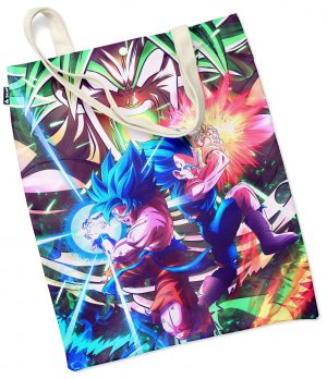 Tote Bag Dragon Ball Z - Film Broly