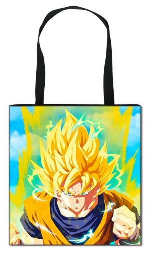 Tote Bag Dragon Ball Z - Goku SSJ2