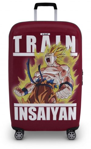 Housse de Valise DBZ - Entraînement Saiyan