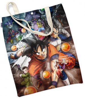 Tote Bag Dragon Ball Z - Quête Z-Fighters