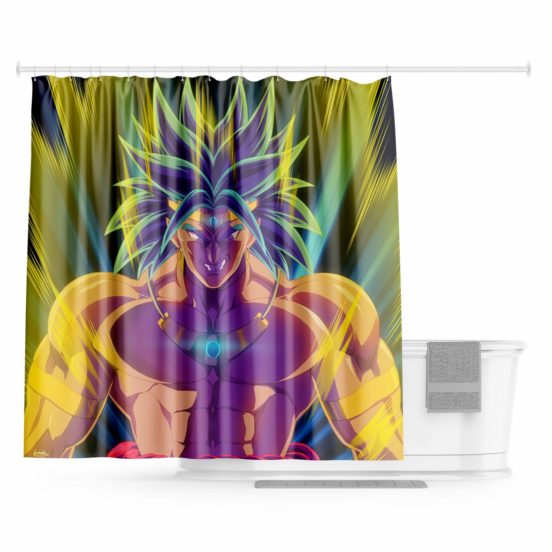 Rideau de Douche Dragon Ball - Broly