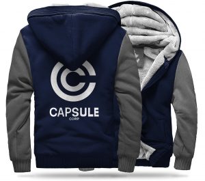 Veste Trunks Capsule Corp