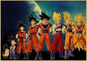 poster xxl dragon ball z