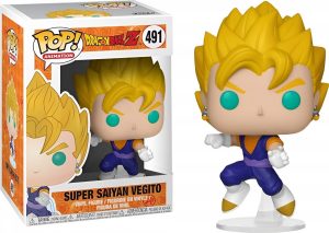 Funko Pop Dragon Ball Vegetto Super Saiyan