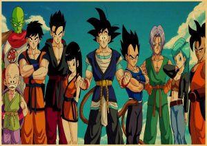 Poster Dragon Ball GT