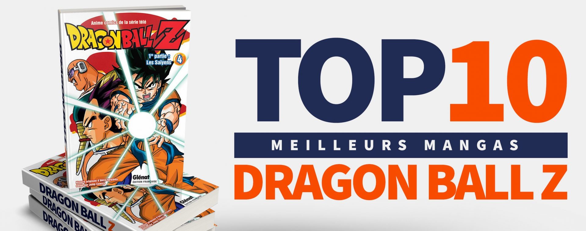 TOP 10 Meilleurs Mangas DBZ