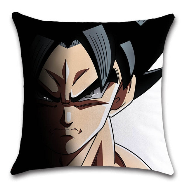 Housse de Coussin DBZ Black Goku