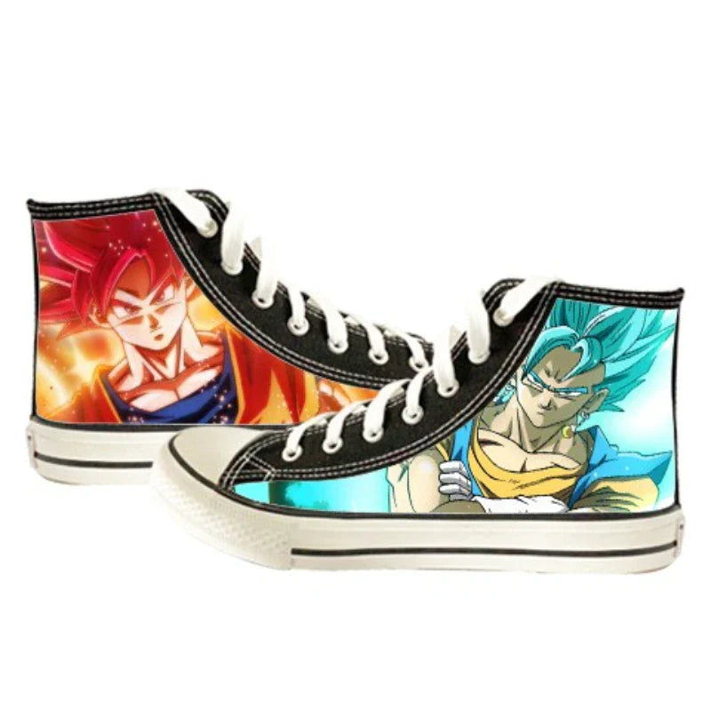 Chaussures DBS Goku SSJ God