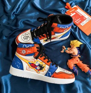 Chaussure Dragon Ball Z Inspiration Nike Air