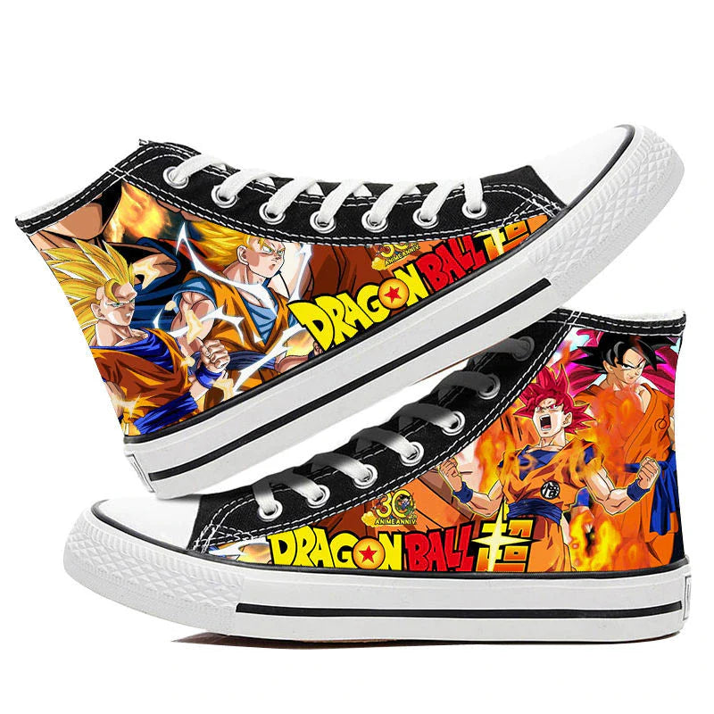 Chaussures Dragon Ball Univers Saiyan