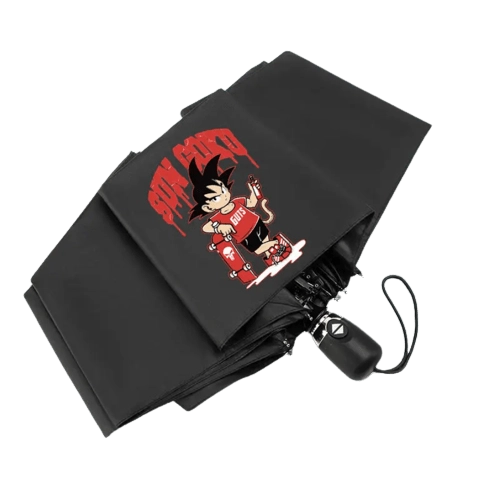 Parapluie Dragon Ball Goku Petit Skateur