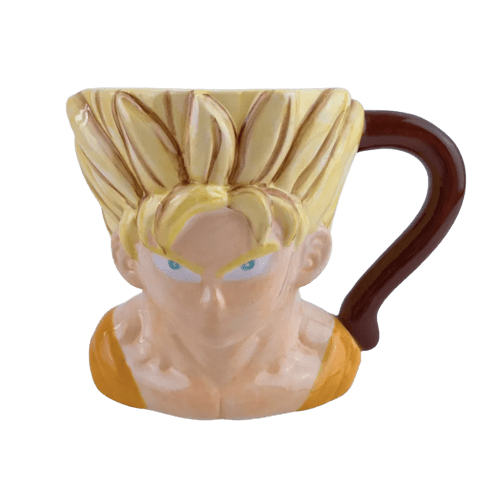 Mug Dragon Ball Goku Super Saiyan