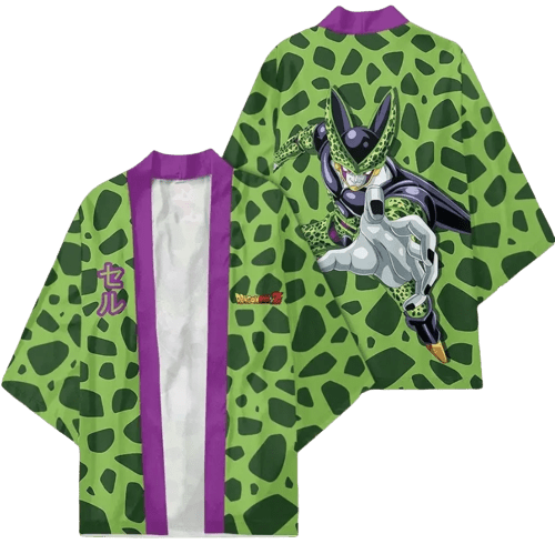 Kimono Dragon Ball Cell