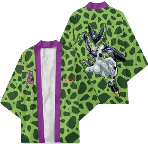 Kimono Dragon Ball Cell