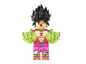 Lego Dragon Ball Broly Super Saiyan 4