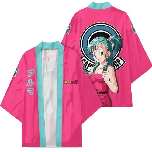 Kimono Dragon Ball Bulma