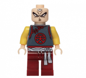 Lego Dragon Ball Ten Shin Han Combattant