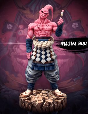 Figurine Dragon Ball Buu Samurai