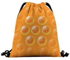 Sac de Sport Dragon Ball Boules de Cristal