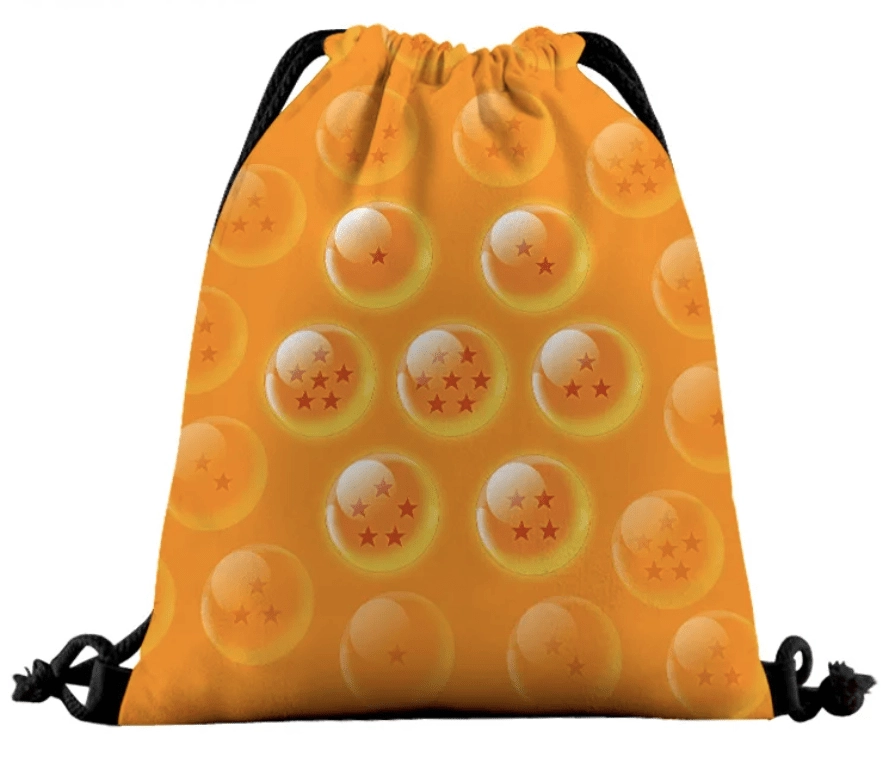 Sac de Sport Dragon Ball Boules de Cristal