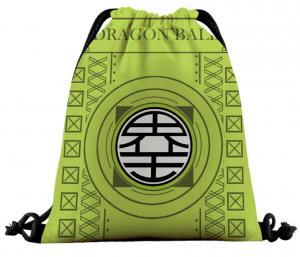 Sac de Sport Dragon Ball Kanji Kaio