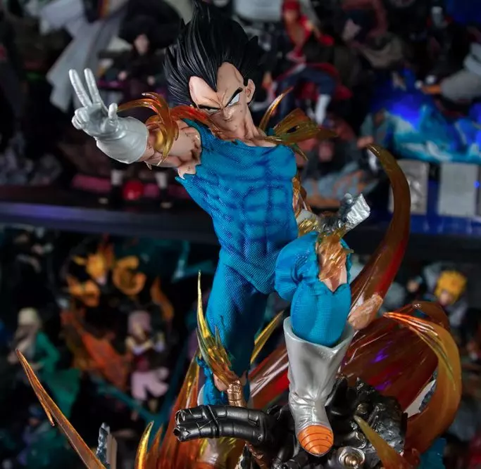 Figurine Dragon Ball Majin Vegeta Ultra – Image 7