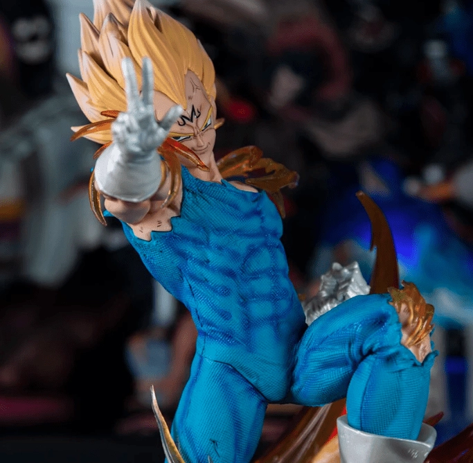 Figurine Dragon Ball Majin Vegeta Ultra – Image 8