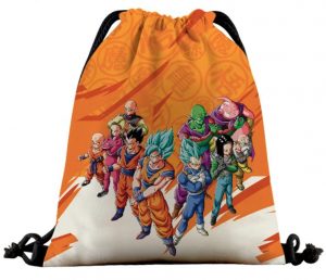 Sac de Sport Dragon Ball Personnages DBZ