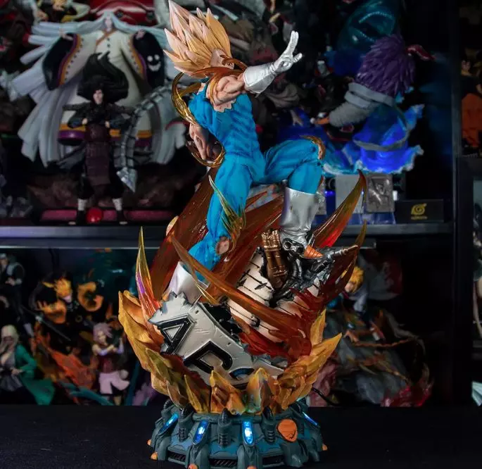 Figurine Dragon Ball Majin Vegeta Ultra – Image 4