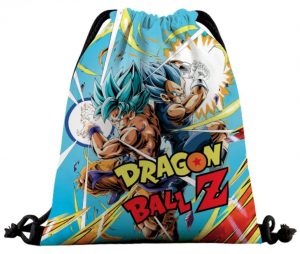 Sac de Sport Dragon Ball Goku & Vegeta