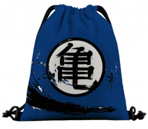 Sac de Sport Dragon Ball Kanji Kame