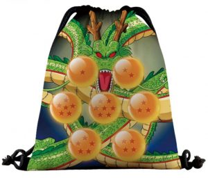 Sac de Sport Dragon Ball Shenron & Boules de Cristal