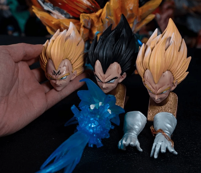 Figurine Dragon Ball Majin Vegeta Ultra – Image 9