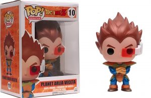 Funko Pop Dragon Ball Vegeta Planète Arlia