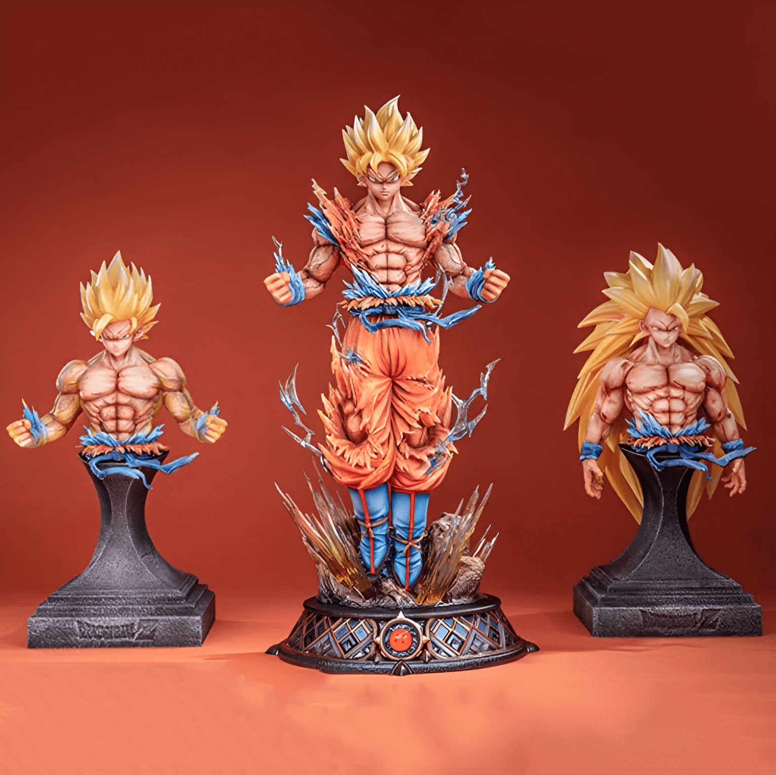 Figurine Dragon Ball Sangoku Stades Saiyan